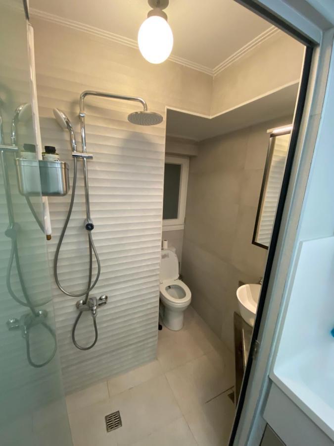 אתונה Minimalist Studio Behind Hilton Hotel מראה חיצוני תמונה