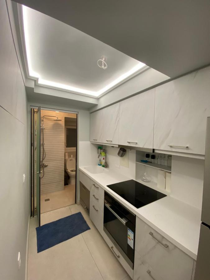 אתונה Minimalist Studio Behind Hilton Hotel מראה חיצוני תמונה